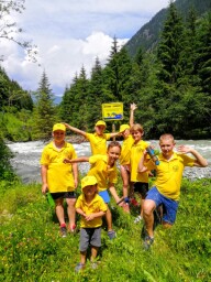 not far from our "camp-home" in Arzl im Pitztal (Austria)